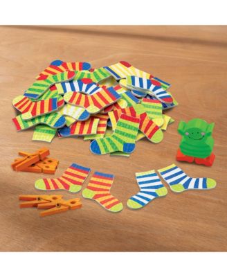 Lucky Sock Matching and Memory Game for Kids 4 Year Olds and Up, Socken Zocken Family Games Kids and Adults