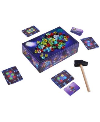 Hammer Time: A Fun Kids Treasure Hunt Board Game, Family Party Game with Gems and Strategy for Ages 5
