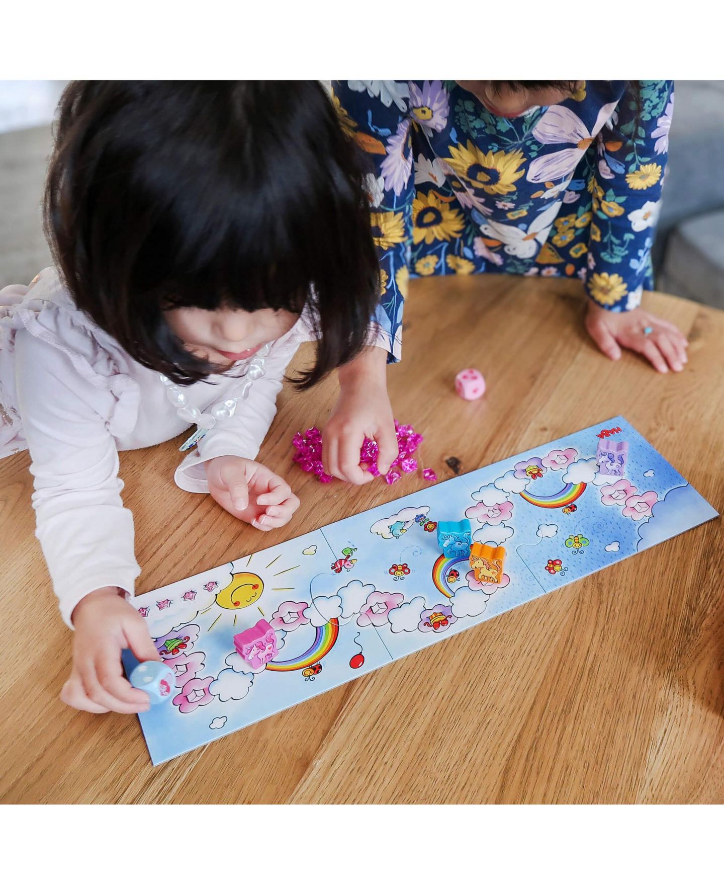 Детская настольная игра Haba Unicorn Glitterluck Board Game, Ages 3+, цвет: Розовый — фото 2