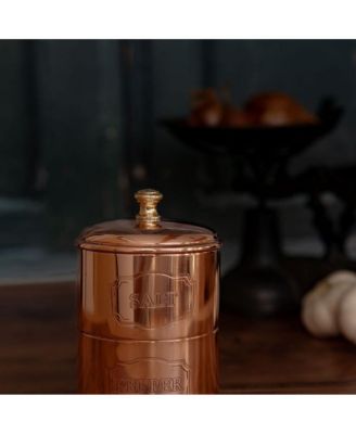 CMK Vintage Inspired Salt and Pepper Cellar