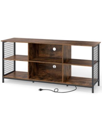 TV Stand for TVs up to 65 in with Storage Compartments
