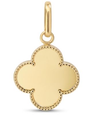 Clover Pendant in 14K Gold