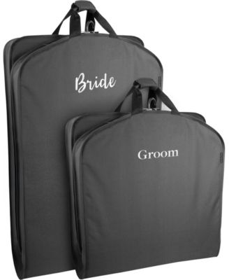 2-Pc. Deluxe Travel Garment Bag