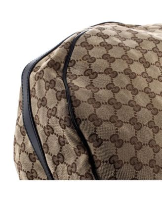 Medium Twins Hobo GG Canvas