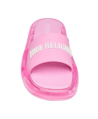 Women's Logo Strap Jelly Slide