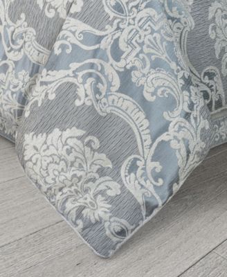 Queensbury Print 4-Pc. Comforter Set, King