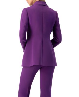 Women's Shwal Collar Single-Breasted Blazer