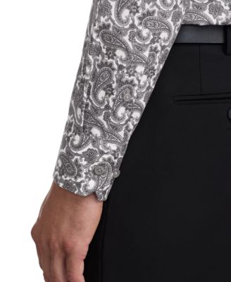 Ted Baker Men's Patterned Slim Fit Dress Shirt