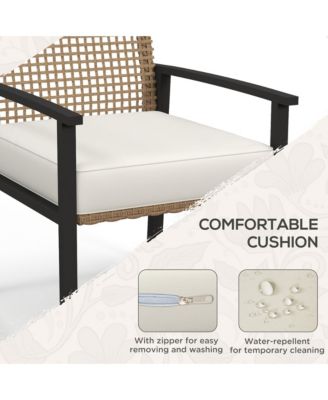 Outdoor Patio Dining Set, Chairs and Table,