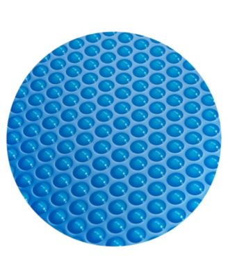 8 ft Round Solar Pool Cover 12 Mil for In Ground Pools