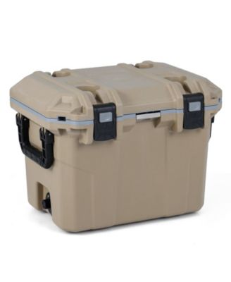 Ultra Light Hard Cooler 53 Quart Injection Molded Ice Chest