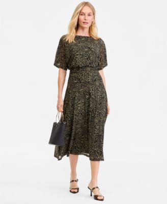Women's Animal Print Dresses | Macy's