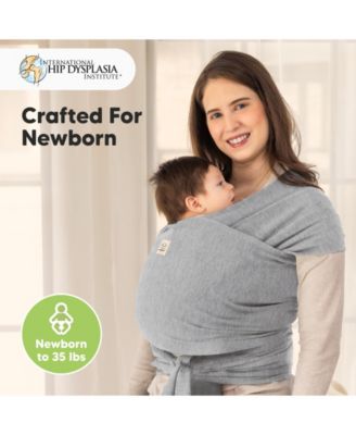 Original Baby Wraps Carrier, Baby Sling Carrier, Stretchy Infant Carrier for Newborn, Toddler