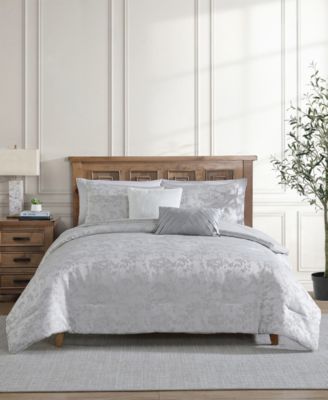 Nikka Jacquard Floral 5-Pc. Comforter Set, King