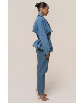 Women's Double Breasted Jacket