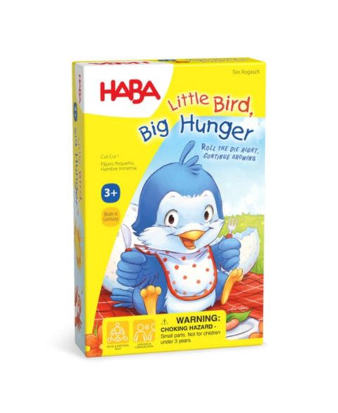 Детские настольные игры Haba Little Bird, Big Hunger Board Game, Ages 3+