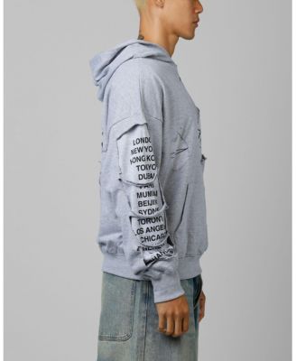 Men's Destruction Hoodie Sweatshirt