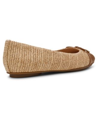 Women's Luci Cap Toe Ballet Flats