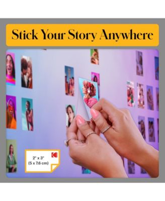 Step Mobile Instant Photo Printer 2" x 3"