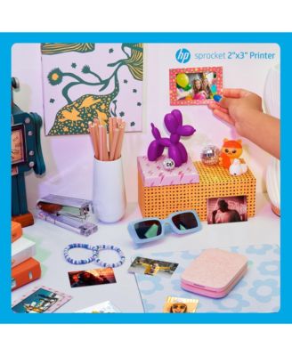 Sprocket 2x3" Zink Zero Ink Portable Instant Photo Printer