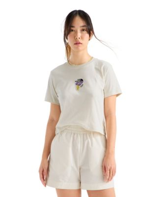 Women's Places We Love Short-Sleeve Tee - Sierra Nevada Flower