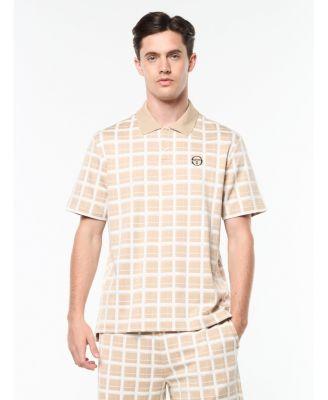 Men's Damarindo Check Polo Shirts