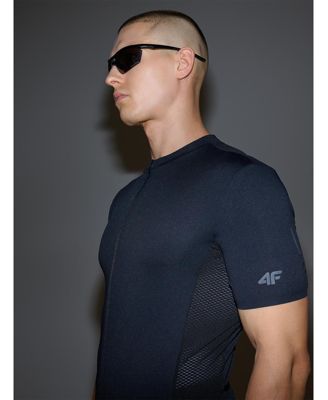 Men's Zip-Up Cycling Shirt
