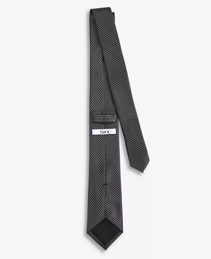 Men's Thorton Stripe Skinny Tie - thumbnail 8