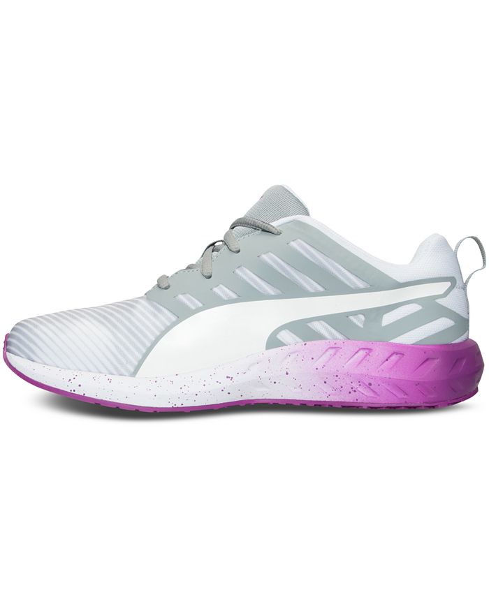 Puma Women's Flare Graphic Running Sneakers from Finish Line & Reviews ...