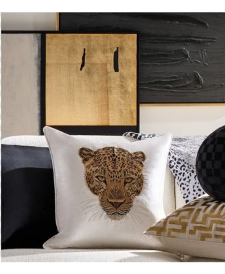 Namir Pillow 22" - Ivory