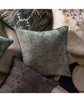 Lenox Pillow 22" - Deep Green