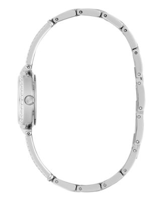 Women's Silver-Tone Stainless Steel Watch, 24mm