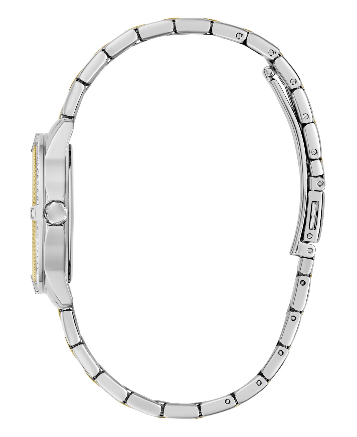 Женские часы GUESS Two-Tone Stainless Steel Watch, 32mm — фото 3