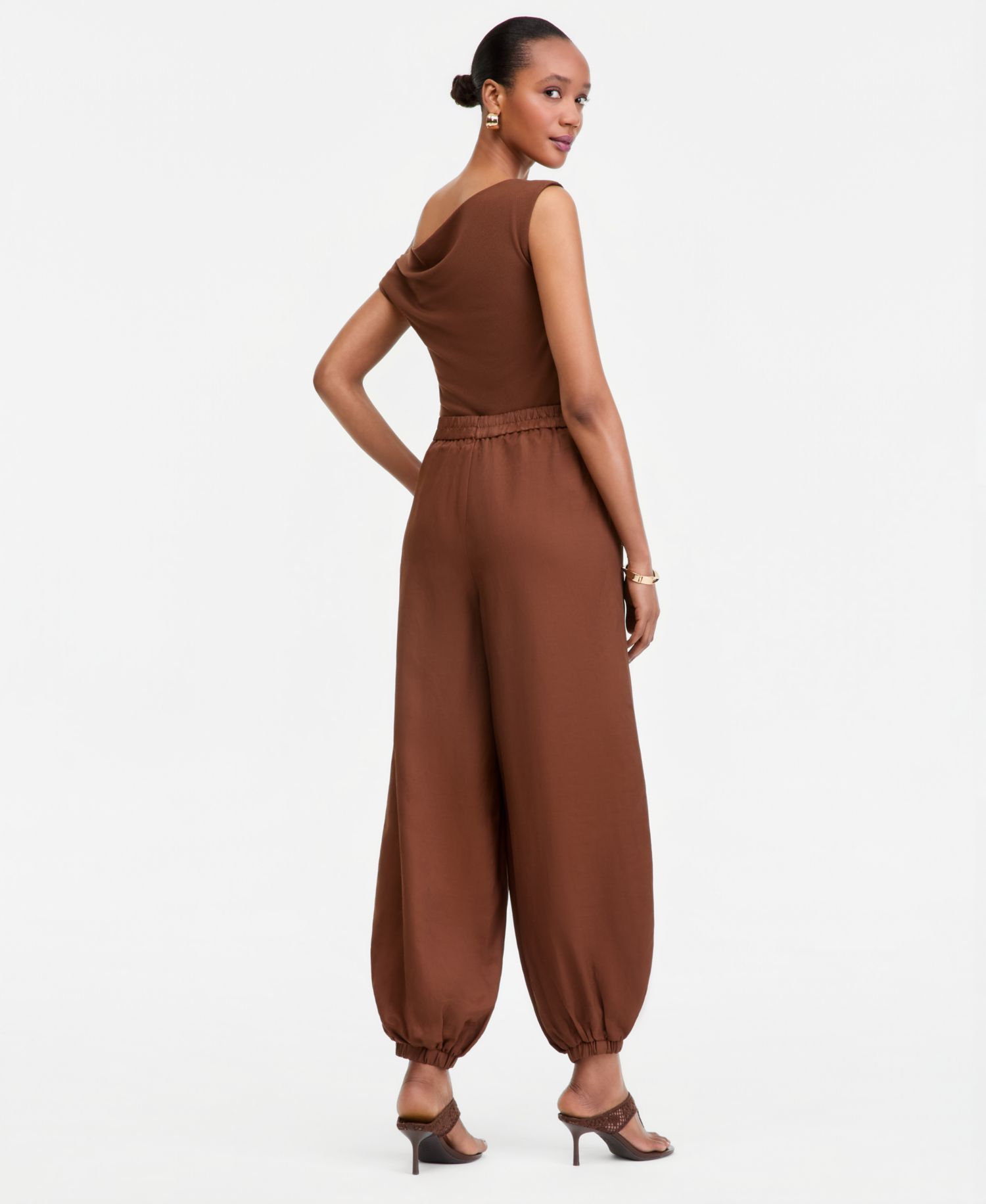 Salee Straw Shoulder Handbag
