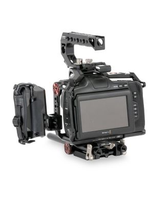 Advanced Full Camera Cage Kit for BMPCC 6K Pro/G2, Black
