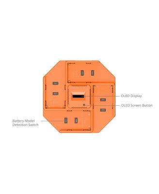 4-Channel Camera Battery Charger and 4-Battery Kit for Sony NP-F970 4834