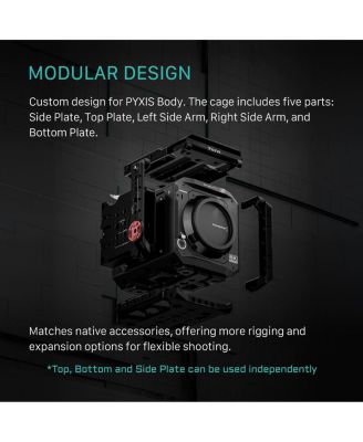 Camera Cage for Blackmagic PYXIS 6K/12K Pro Kit - V Mount