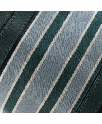 Medium Vintage Web Boston Bag Leather