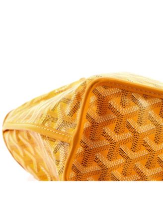 Mini Anjou Reversible Tote Coated Canvas