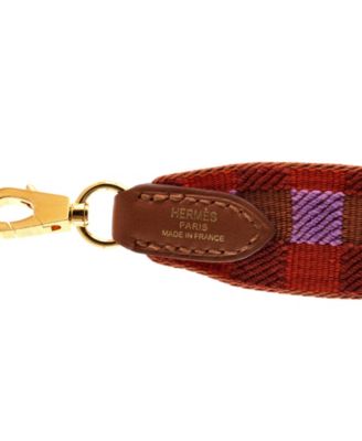 25 Sangle Shoulder Strap Maxi Quadrille Canvas