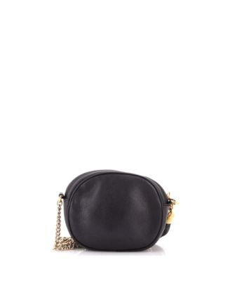 Mini Soho Chain Bag Leather