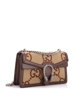 Small Dionysus Bag Jumbo GG Canvas