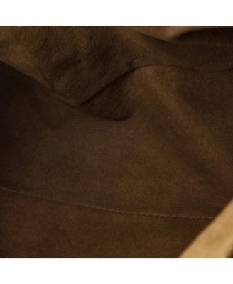 Large Chain Hobo GG Coated Canvas