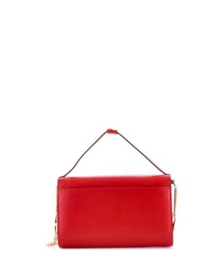 Small Zumi Shoulder Bag Leather