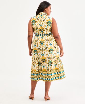 Yellow Plus Size Dresses | Macy's