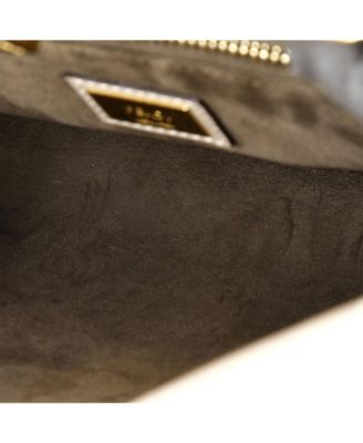 Regular Peekaboo Bag Leather with Plexiglass Detail