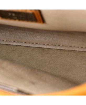 Regular Peekaboo Bag Leather with Plexiglass Detail