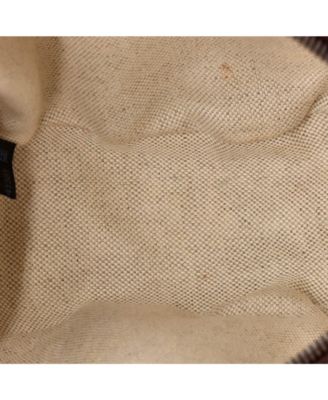 Small x adidas Ophidia Round Crossbody Bag GG Coated Canvas