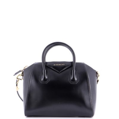 Small Antigona Bag Glazed Leather
