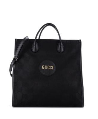 Long Off The Grid Tote GG Econyl